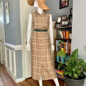 Pretty Preppy Plaid Set